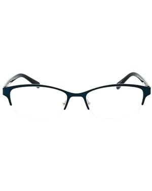 Adensco Lunettes De Vue Ad 200 À Monture Rectangulaire - White