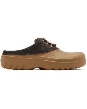 Crocs™ Mules Axle À Perles Et Lacets - Brown