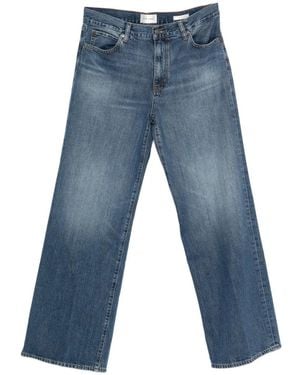 FRAME Jeans The Off Duty Stroll - Blue