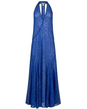 Paramidonna Jerry Maxi Dress - Blue