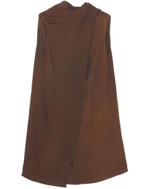 Uma Wang Tum Bluse - Braun
