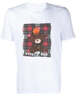 Neil Barrett Graphic Print T-Shirt - White