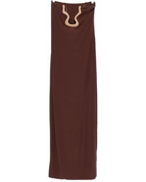 Cult Gaia April Cut-out Maxi Dress - パープル