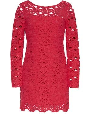 Cara Cara Marsielle Lace Dress - Red