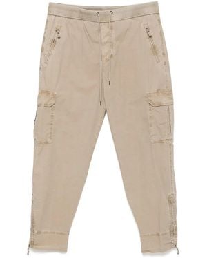 James Perse Parachute Poplin Cargo Pants - Natural