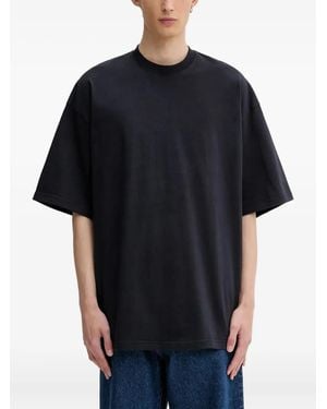 DARKPARK Short-Sleeve Cotton T-Shirt - Black