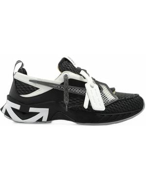 Off-White c/o Virgil Abloh Space Memo Trainers - Black
