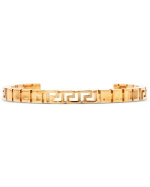 Versace Creca-Motif Bracelet - Metallic