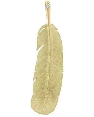 Wouters & Hendrix Orecchino 'Feather' - Bianco