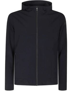 Rrd Hooded Zip-Up Jacket - Blue