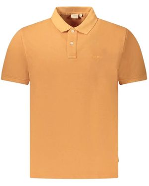 Pepe Jeans Polo En Coton À Manches Courtes - Orange