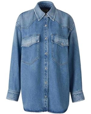 Agolde Camisa Vaquera Lotta - Azul