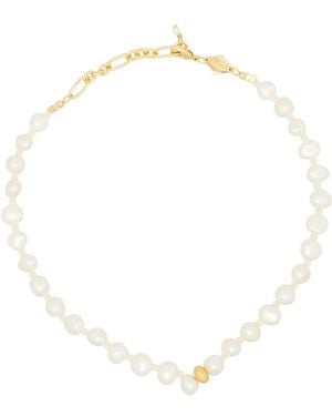 Anni Lu Tobillera Stellar Con Perlas - Multicolor