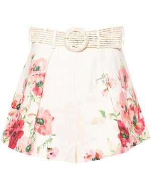 Zimmermann Lightburst Tuck Short - Multicolor