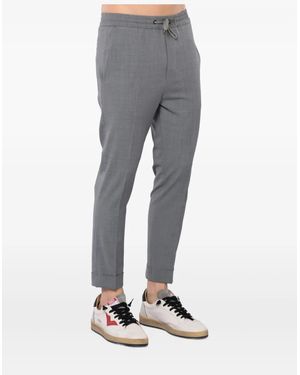 Hōsio Pantaloni Con Coulisse - Grigio