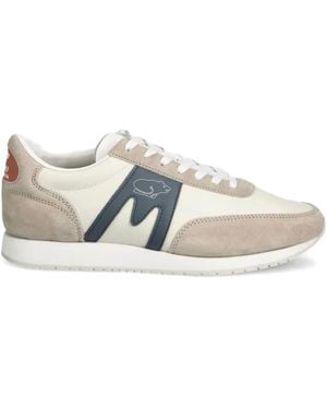 Karhu Panelled Trainers - Natural