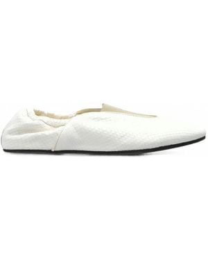 Jacquemus The Ballets Soft Ballet Flats - White