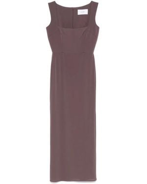 Alex Perry Portrait Maxi Dress - Purple