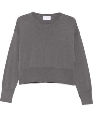 Daniele Fiesoli Long-Sleeve Crew Neck Jumper - Grey