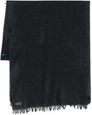 Canali Cashmere scarf - Negro