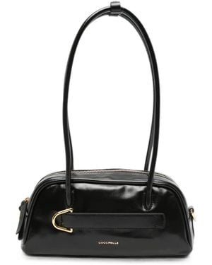 Coccinelle Sac Cabas Paki Brillant - Noir