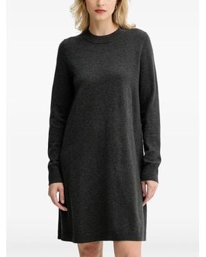 Marc O' Polo Long-Sleeve Mini Dress - Black
