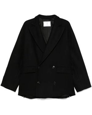 Societe Anonyme Caban Winter - Nero