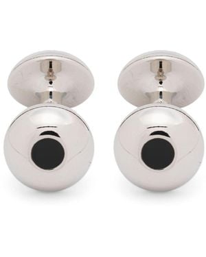 BOSS Dot-Detailed Cufflinks - Metallic