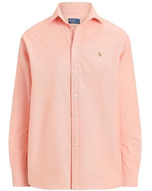 Polo Ralph Lauren Cotton Shirt - Pink