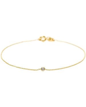 Wouters & Hendrix Single Diamond Bracelet - White