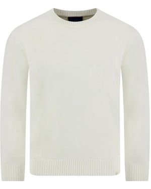 Paul & Shark Crew-Neck Jumper - White