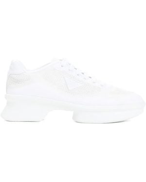 Prada Re-Nylon Trainers - White