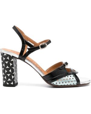 Chie Mihara Bindi Sandalen 85Mm - Mettallic