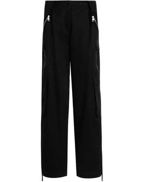 Dolce & Gabbana Zip-Pocket Cargo Pants - Black