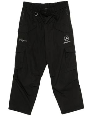 Y-3 X Mercedes-Amg Petronas F1 Pocket Trousers - Black