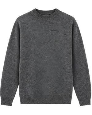Comme des Garçons Crew-Neck Long-Sleeve Sweater - Gray