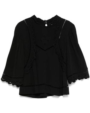 Isabel Marant Frany Blouse - Black