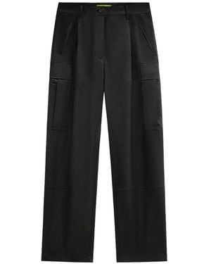 Shanghai Tang Tang Cargo Trousers - Black