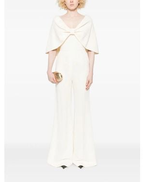 Elie Saab Cady Jumpsuit - ホワイト