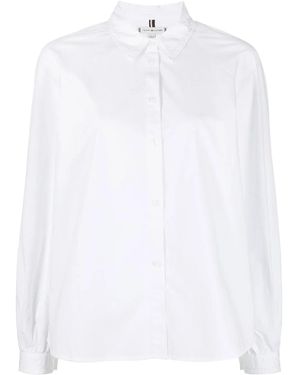 Tommy Hilfiger Raglan Cotton Shirt - White