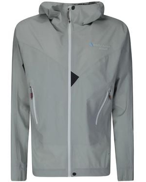 Klättermusen Chaqueta Vingtor Con Capucha - Gris
