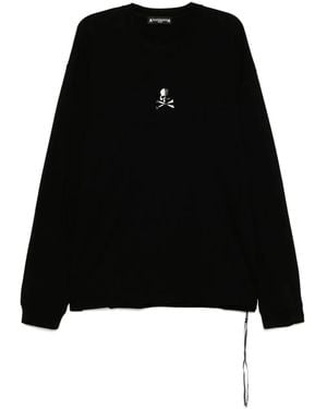 MASTERMIND WORLD T-Shirt Mit Logo-Print - Schwarz