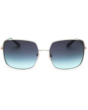 GUESS EYEWEAR Square-Frame Sunglasses - Blue