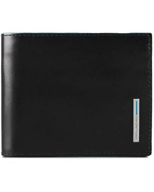 Piquadro Leather Wallet - Black