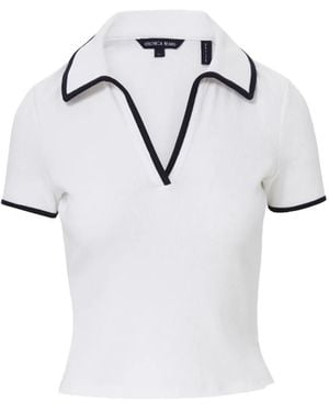 Veronica Beard Polo En Coton - Blanc