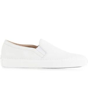 Brightway Zapatillas Slip-On De Piel - Blanco