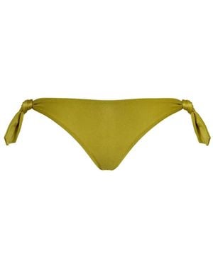 Vilebrequin Tied Bikini Bottom - Yellow