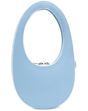 Coperni Swipe バッグ ミニ - ブルー