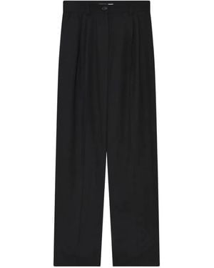 Minimum Chloe Pleated Pants - Black