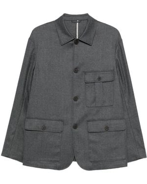 Emporio Armani シャツジャケット - グレー